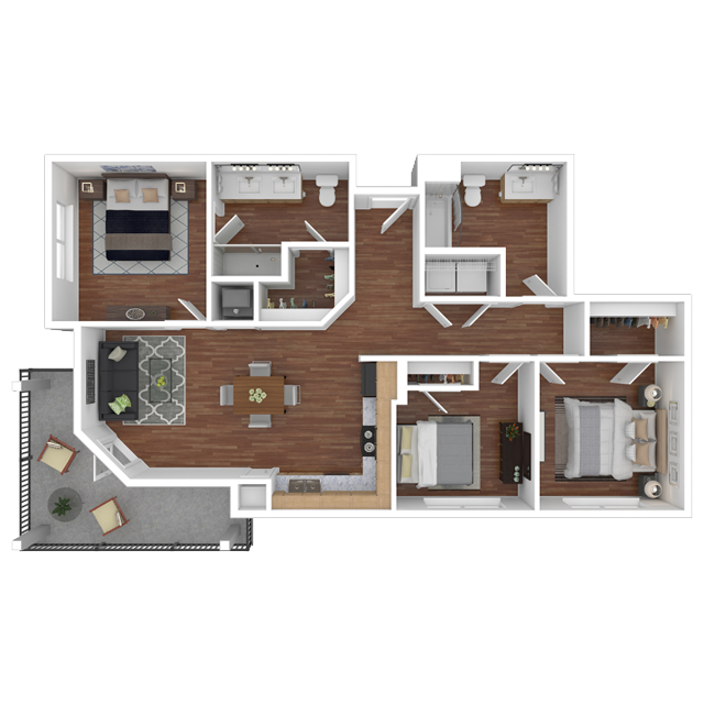 3 Bedroom – image 1
