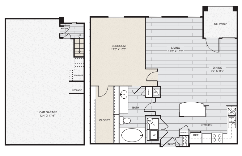 A4 Garage – image 1