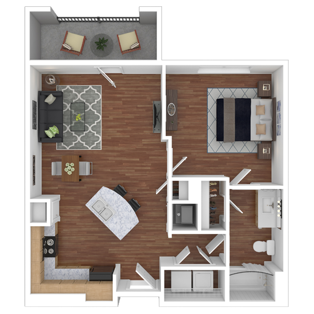 1 Bedroom – image 1