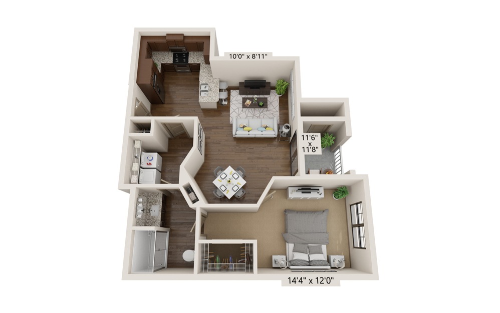 A3 with Utility Room – image 1