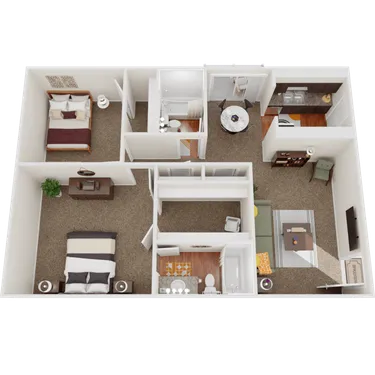2 Bed 2 Bath -2G – image 1