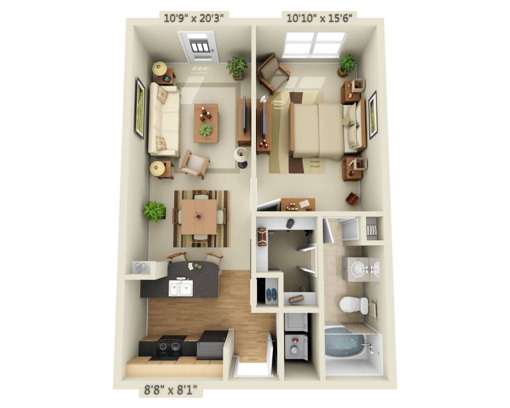 Apartment #LA - 5220