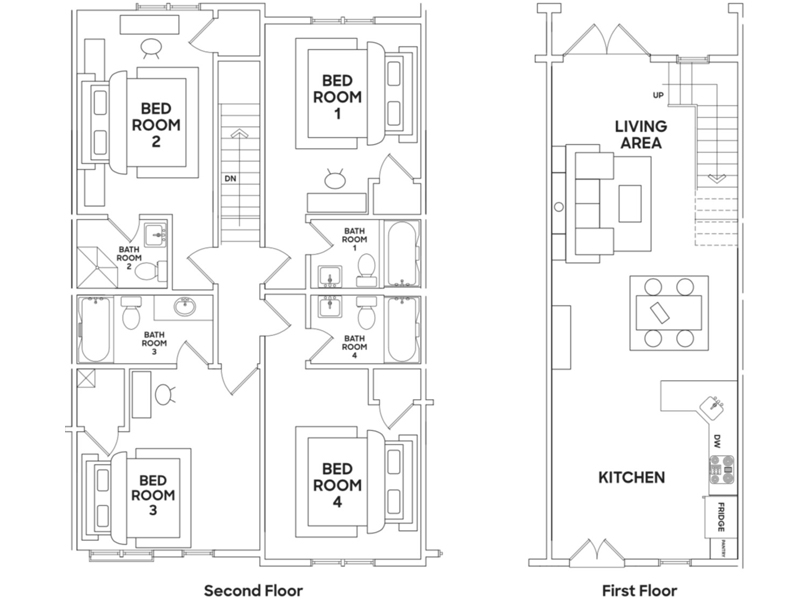 4 Bed 4 Bath – image 1
