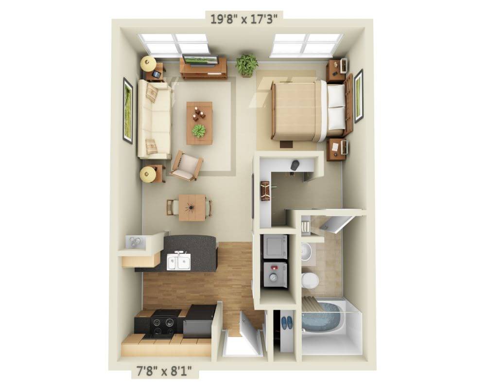Apartment #LE - 10316