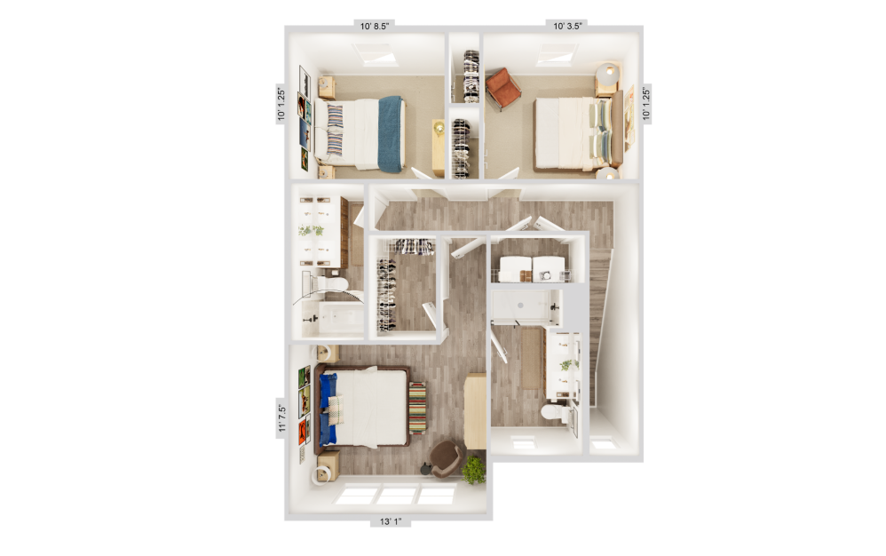 Ascent 3 x 2.5 B - photo 3