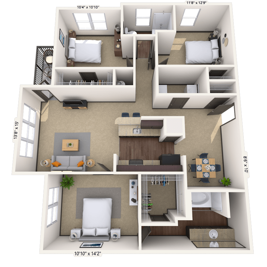 3B 2B – image 1