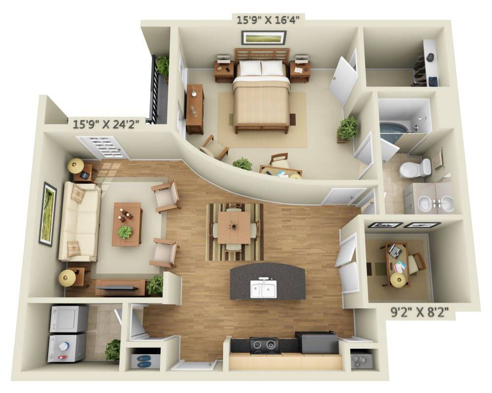 Apartment #AC - 7411 – image 1