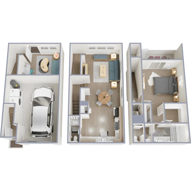 Sapphire Townhome – image 1