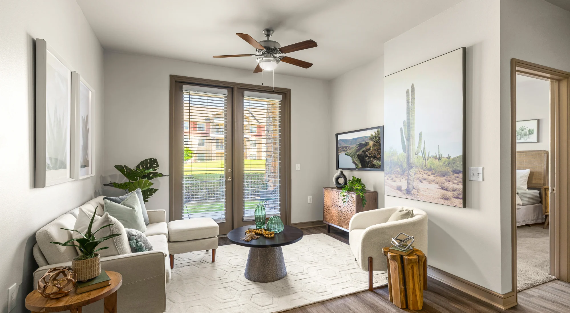 2 Bed 2 Bath 1240 SqFt (1145 Net) - photo 5
