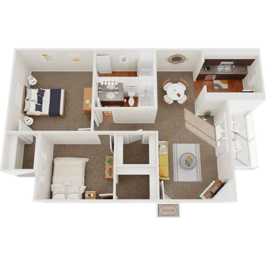 2 Bed 2 Bath - 2F – image 1