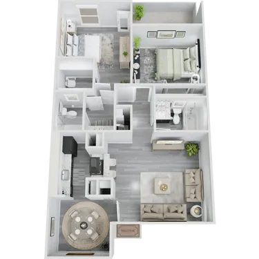 2 BR B – image 1