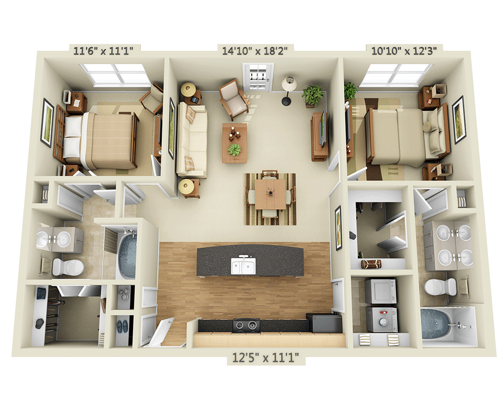 Apartment #LA - 2229 – image 1