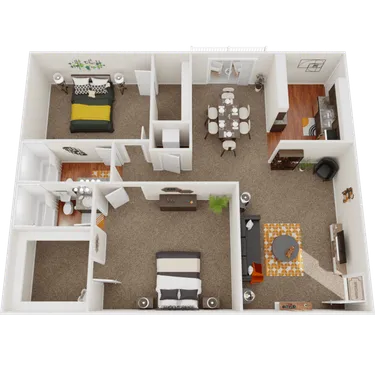 2 Bed 2 Bath - 2H – image 1