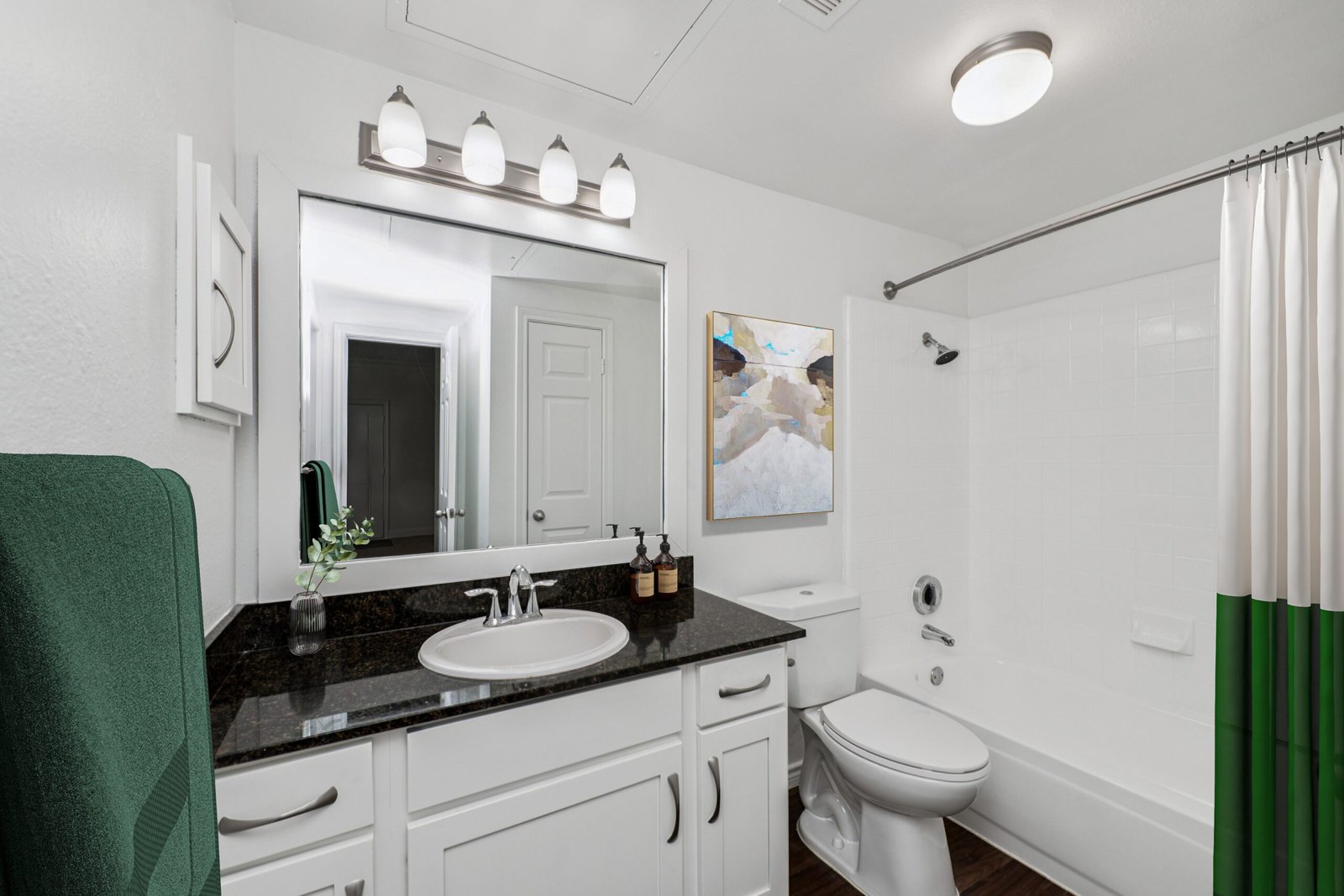 1 Bed 1 Bath Washer Dryer A – image 1
