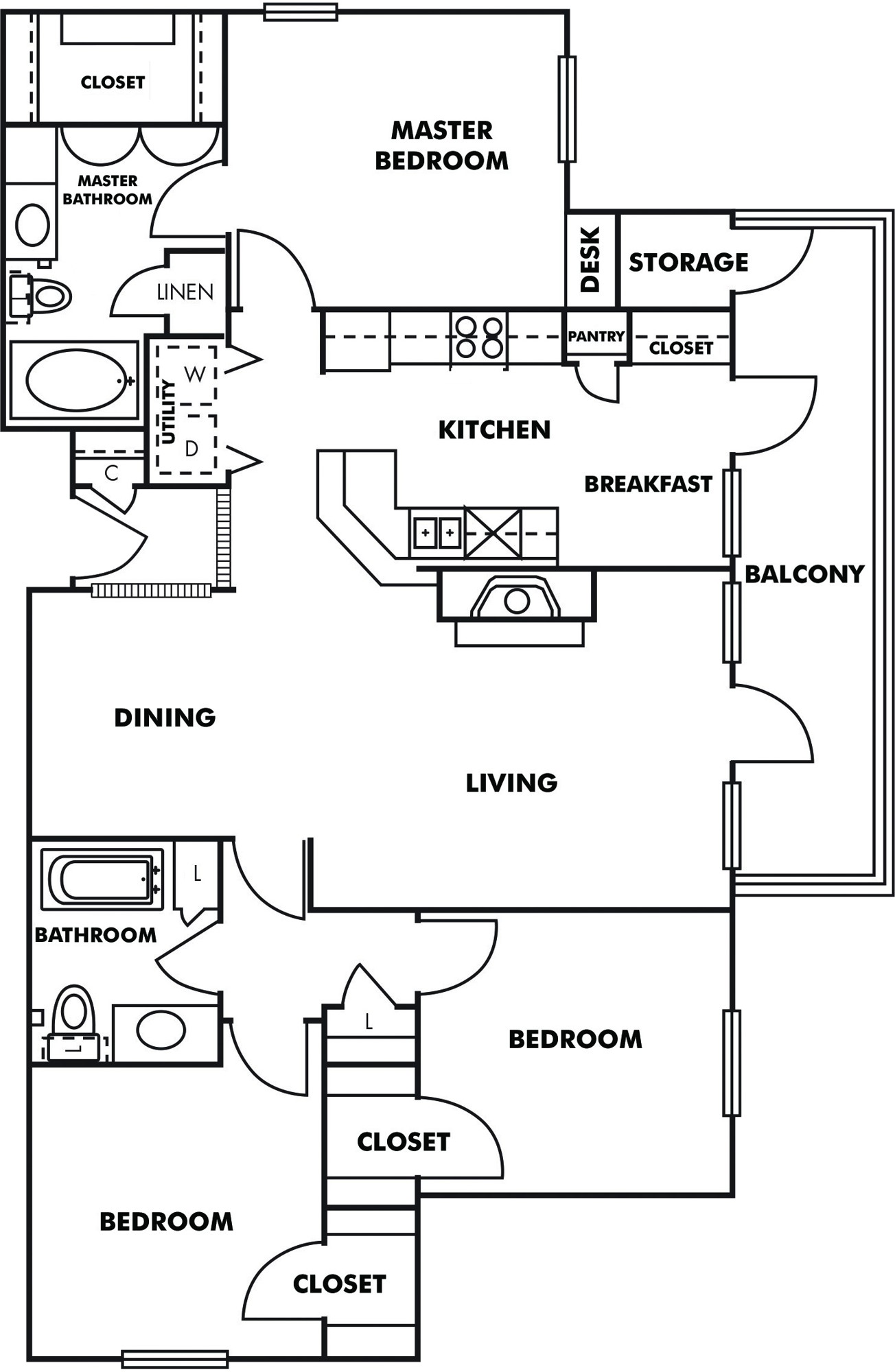 3BR/2BA · 1339 sqft – image 1