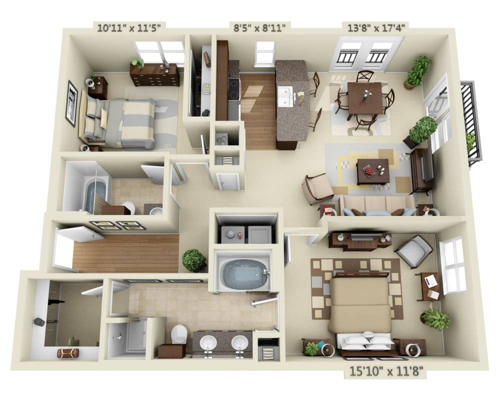 Apartment #AC - 7323 – image 1