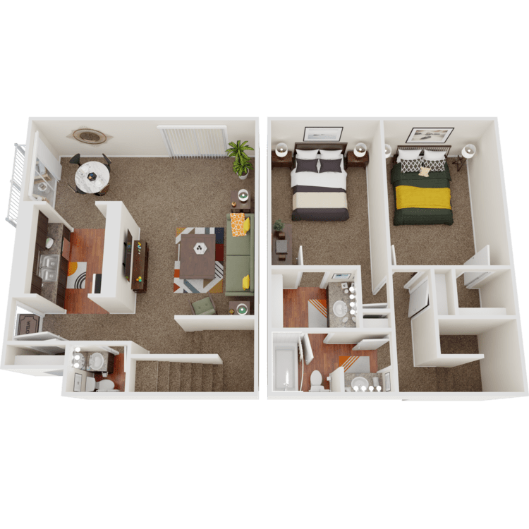 2 Bed 1.5 Bath - 2A – image 1