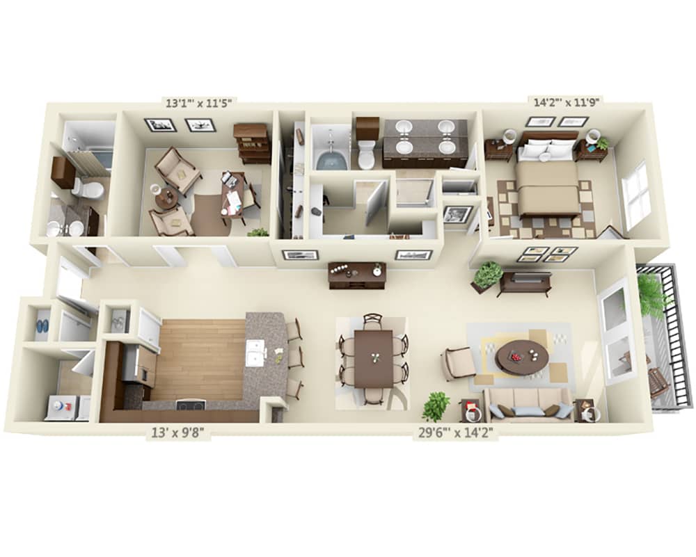 Apartment #AC - 7313 – image 1