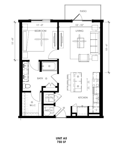 One-Bedroom (A4) – image 1
