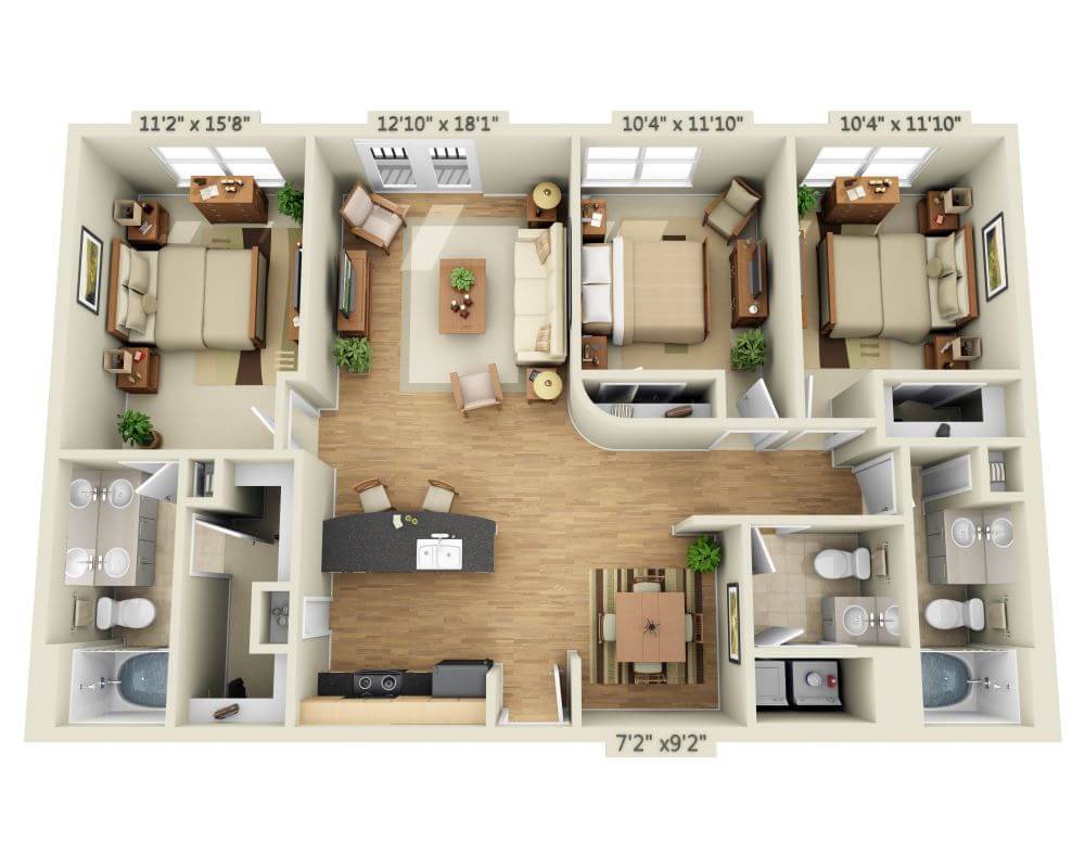 Apartment #LA - 4429 – image 1