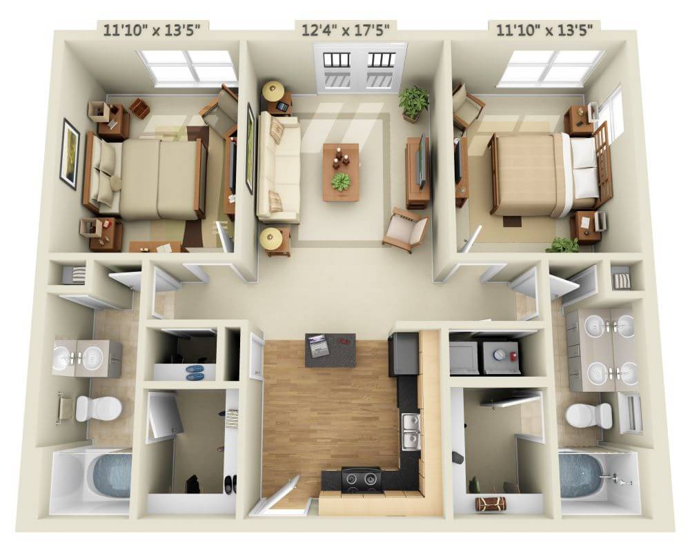 Apartment #LA - 2224 – image 1