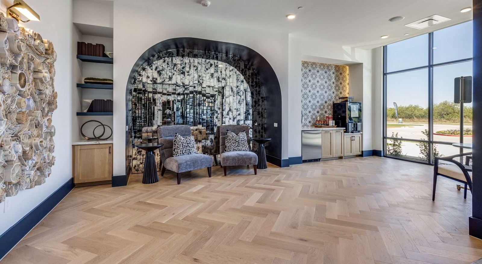 Clubroom at Aven at the Cove
