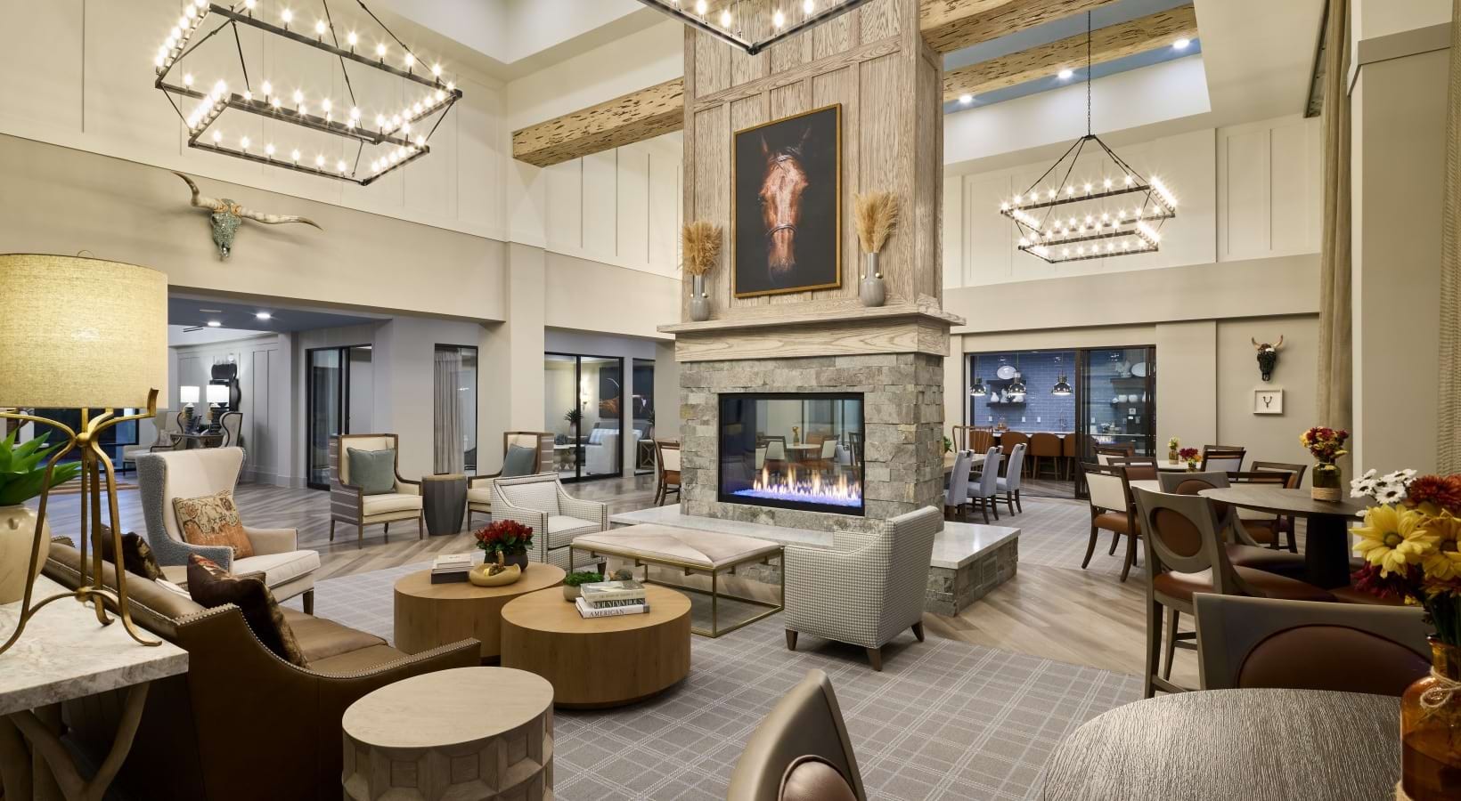 Avenida Carrollton - Club Room