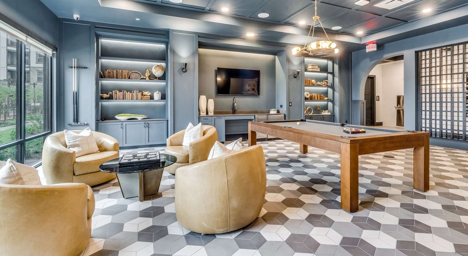 Game Room at Aven at the Cove