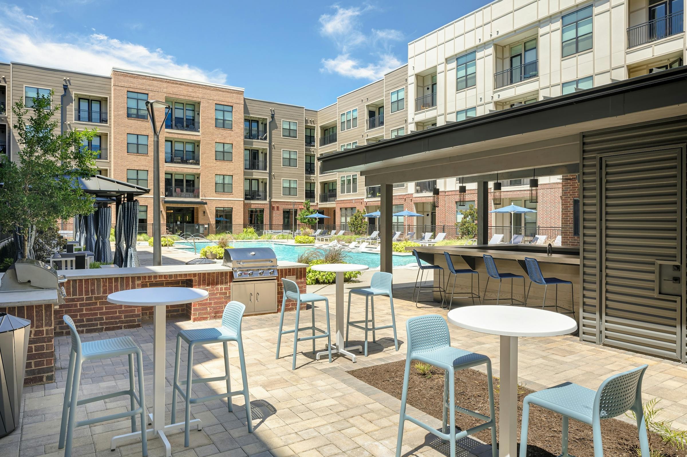 Pool at AMLI Addison