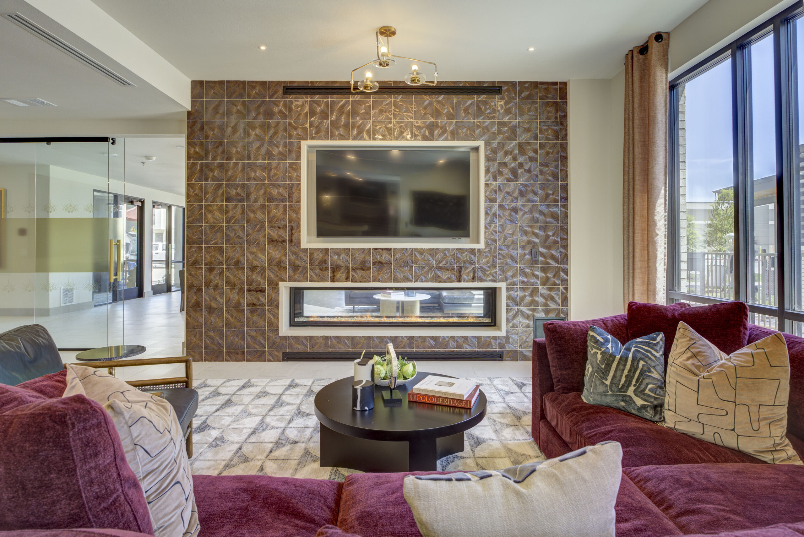 Poolside Clubroom at Village at Lexington Ranch