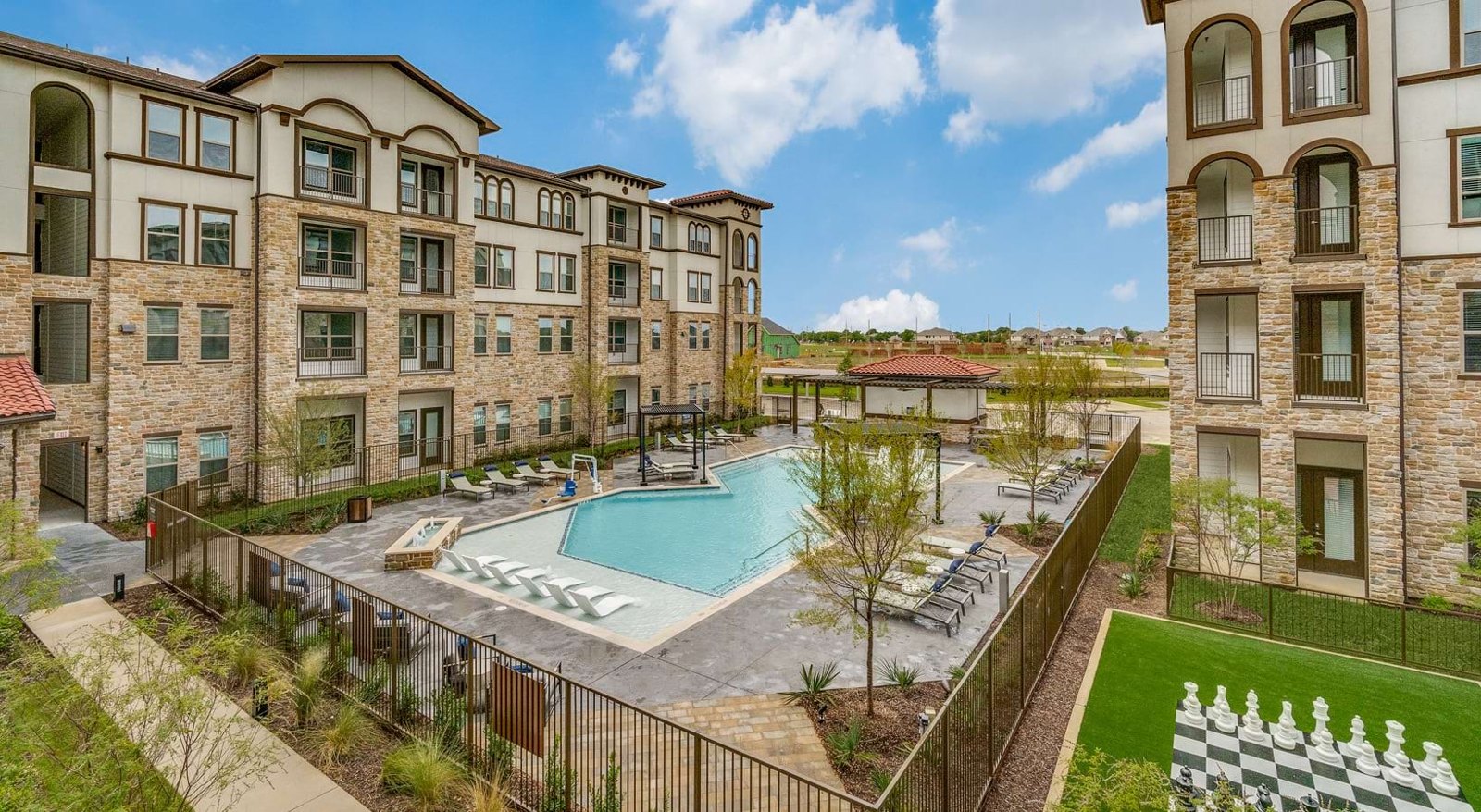 Swimming Pool at Aven at the Cove