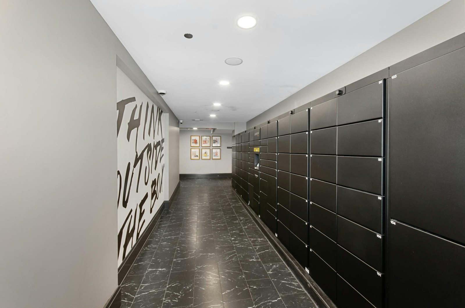 Package Room at AMLI Quadrangle