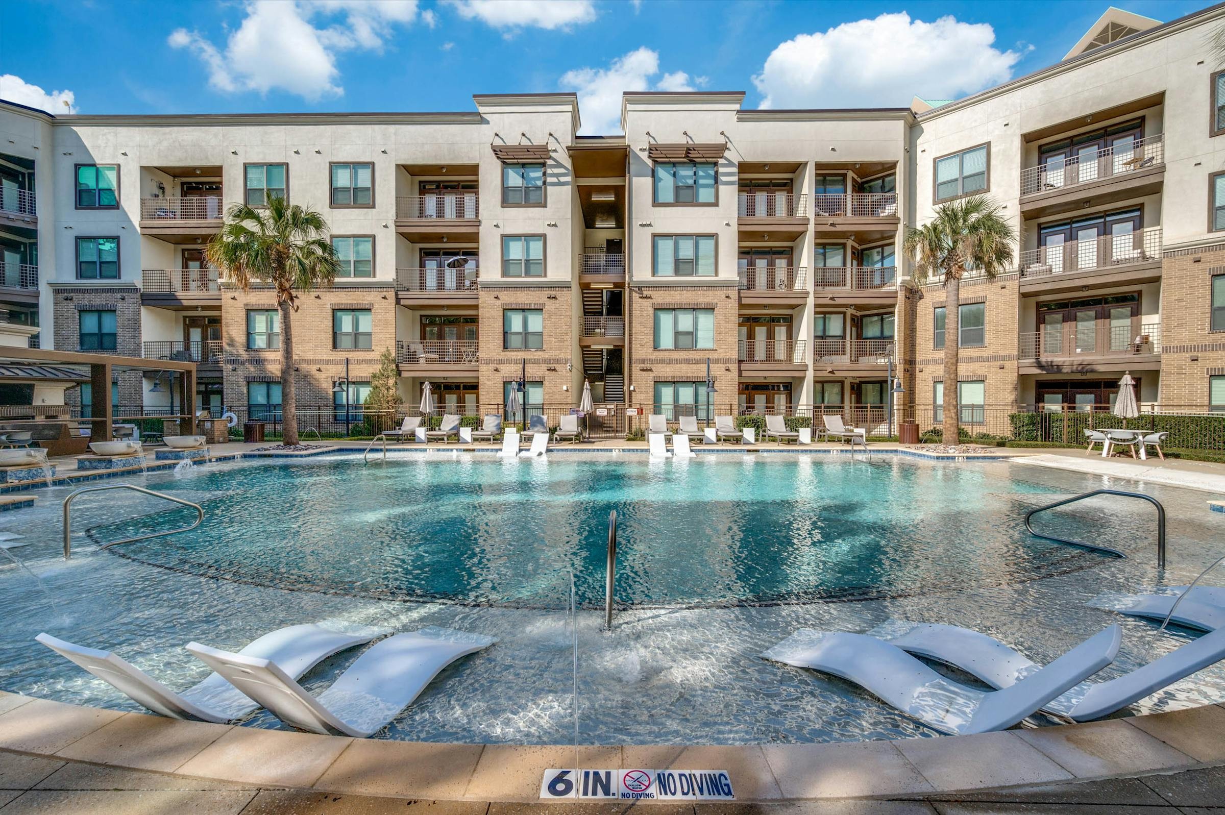 Pool 6 at AMLI at the Ballpark