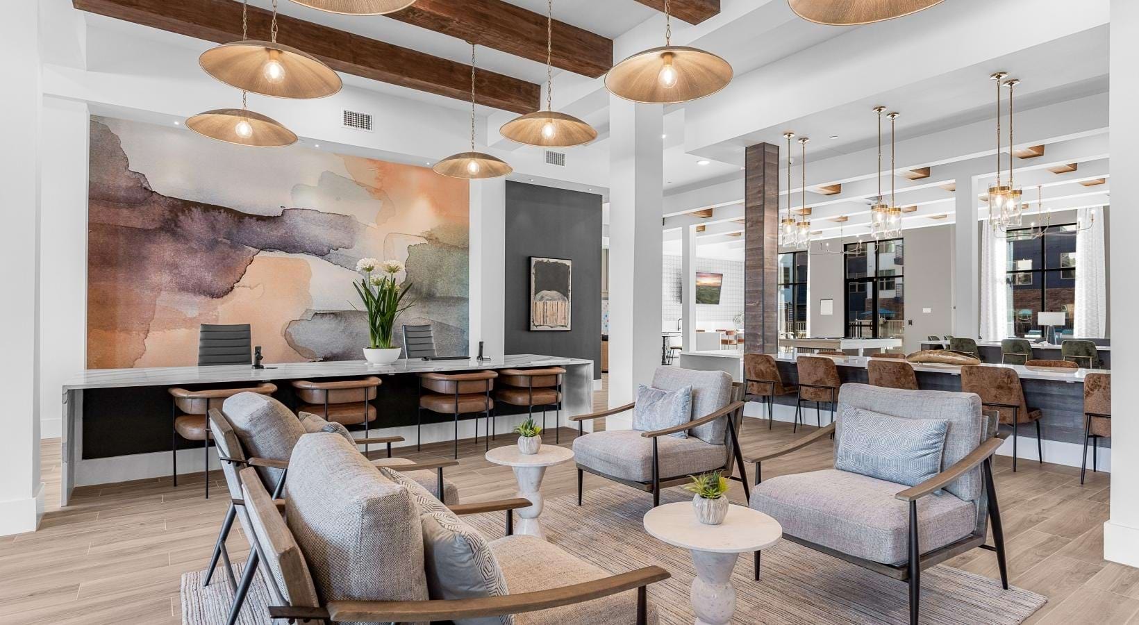 Resident Lounge at Alta Magnolia
