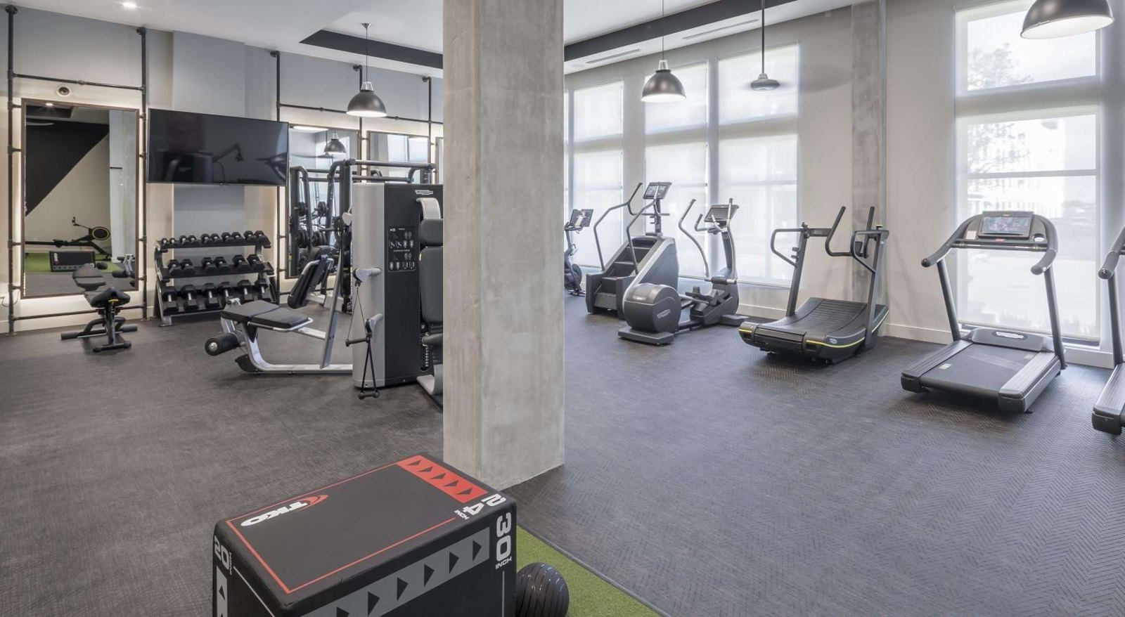 Quick access to state-of-the-art amenities at Bexford Pullman