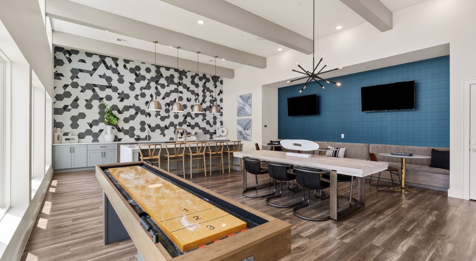 Resident Lounge at Birchway Quarry Falls