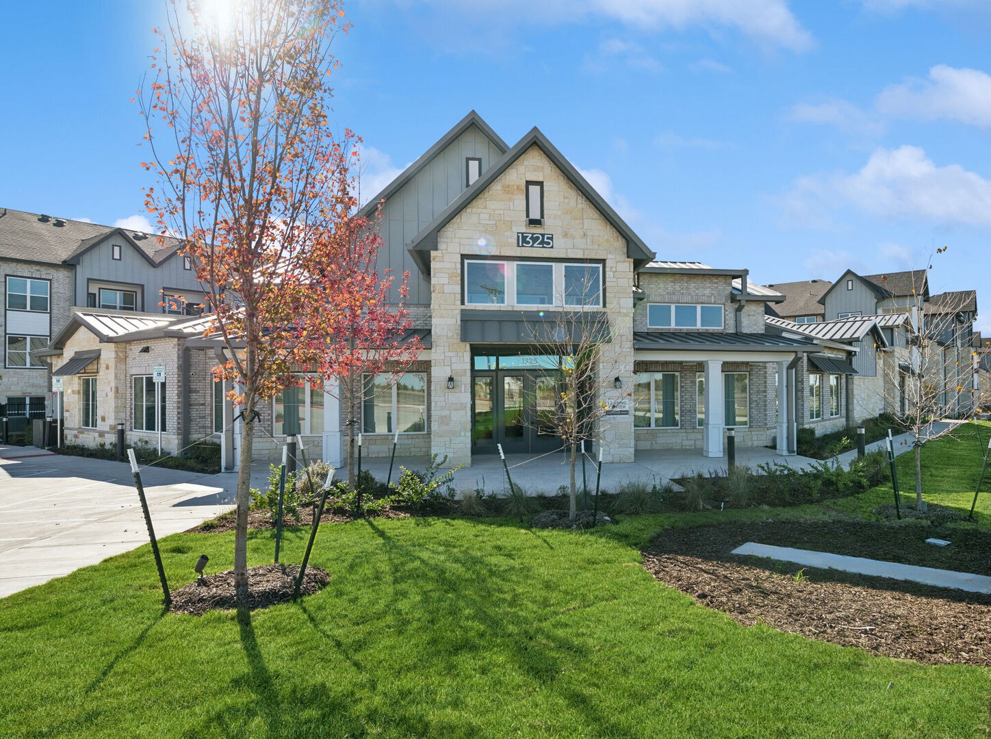 Community Exterior at Ascend at Celina Hills