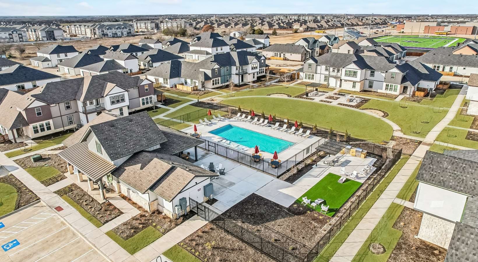 Canvas at Anna - A Brand New Rental Home Community