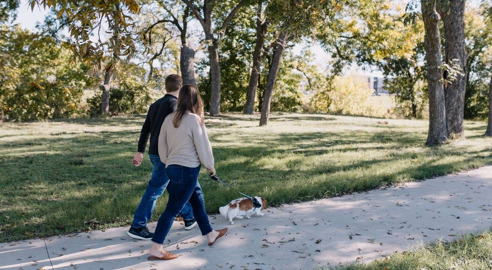 Trails and nature await at Canvas at Midlothian