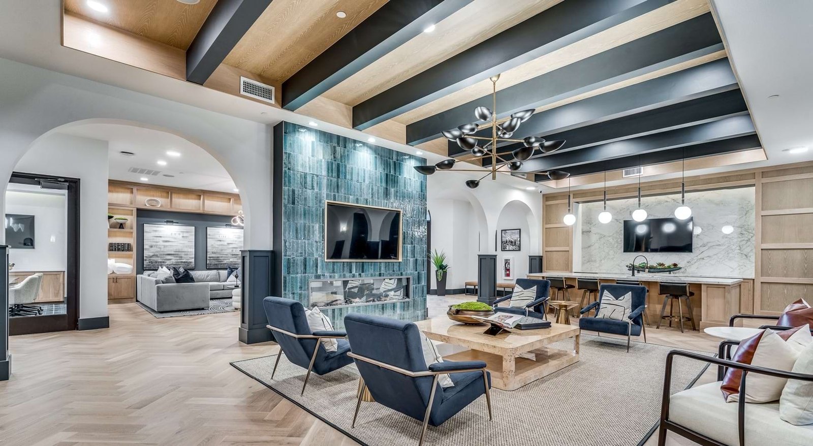 Clubroom at Aven at the Cove