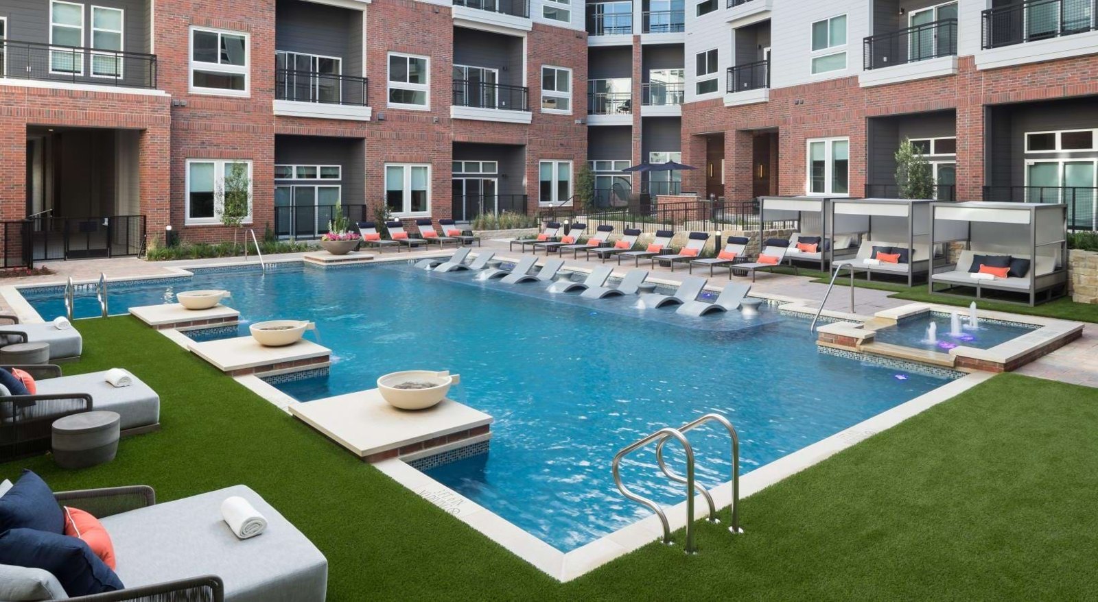 Access to resident-only features at Bexford Pullman