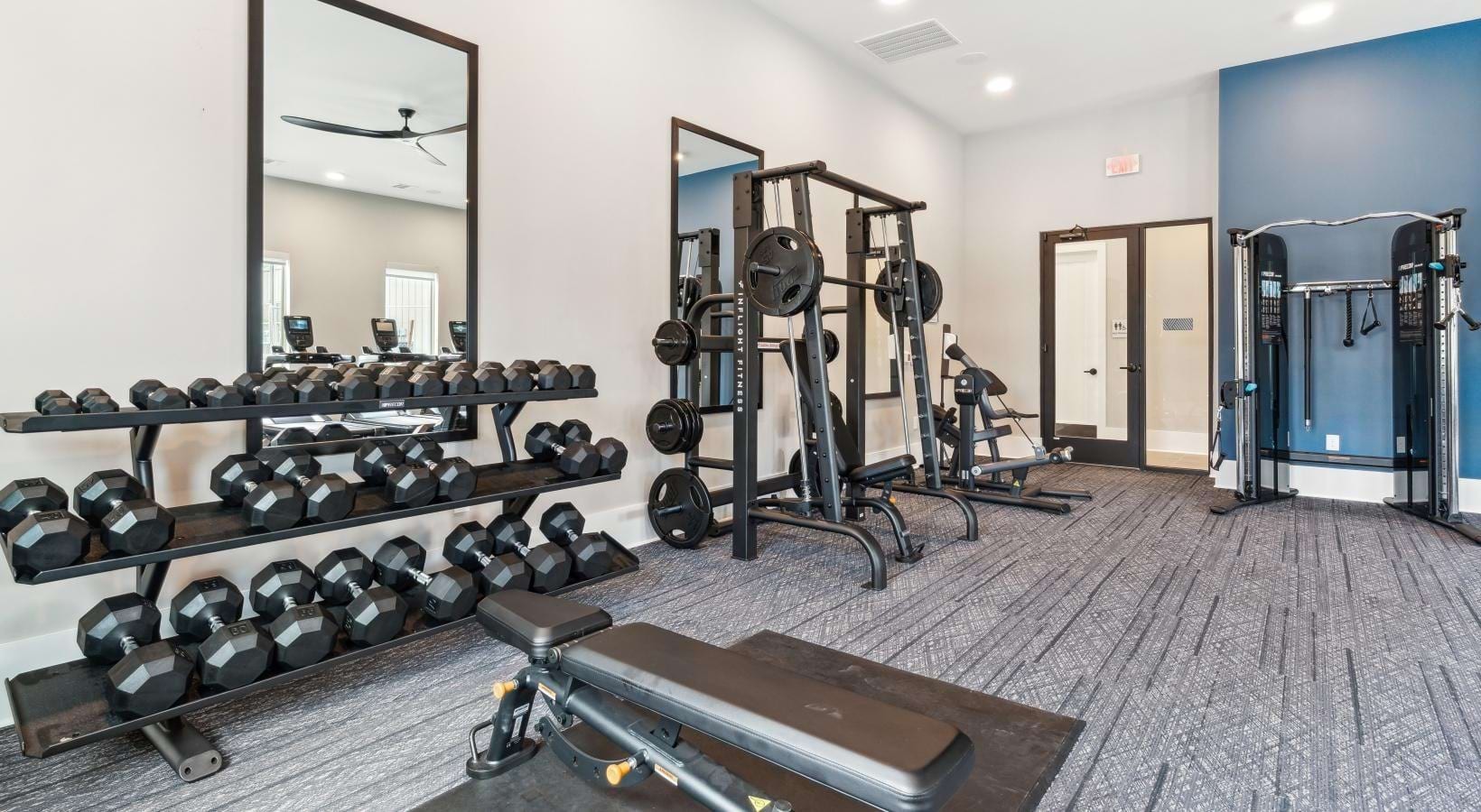 Alta Marine Creek - Get your workout on