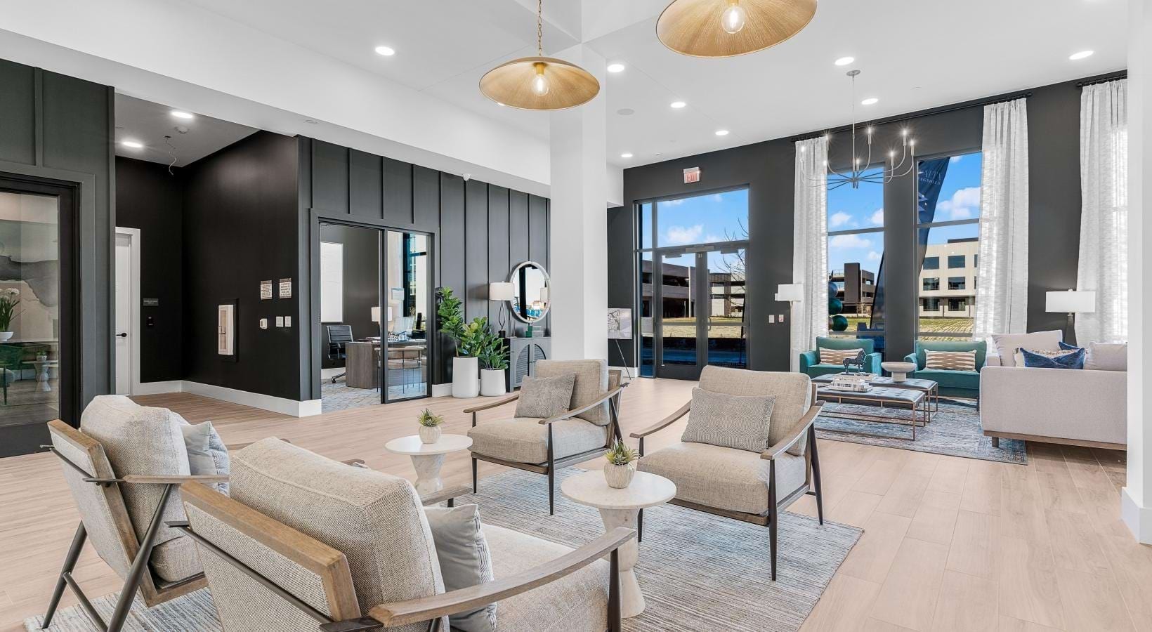 Resident Lounge at Alta Magnolia