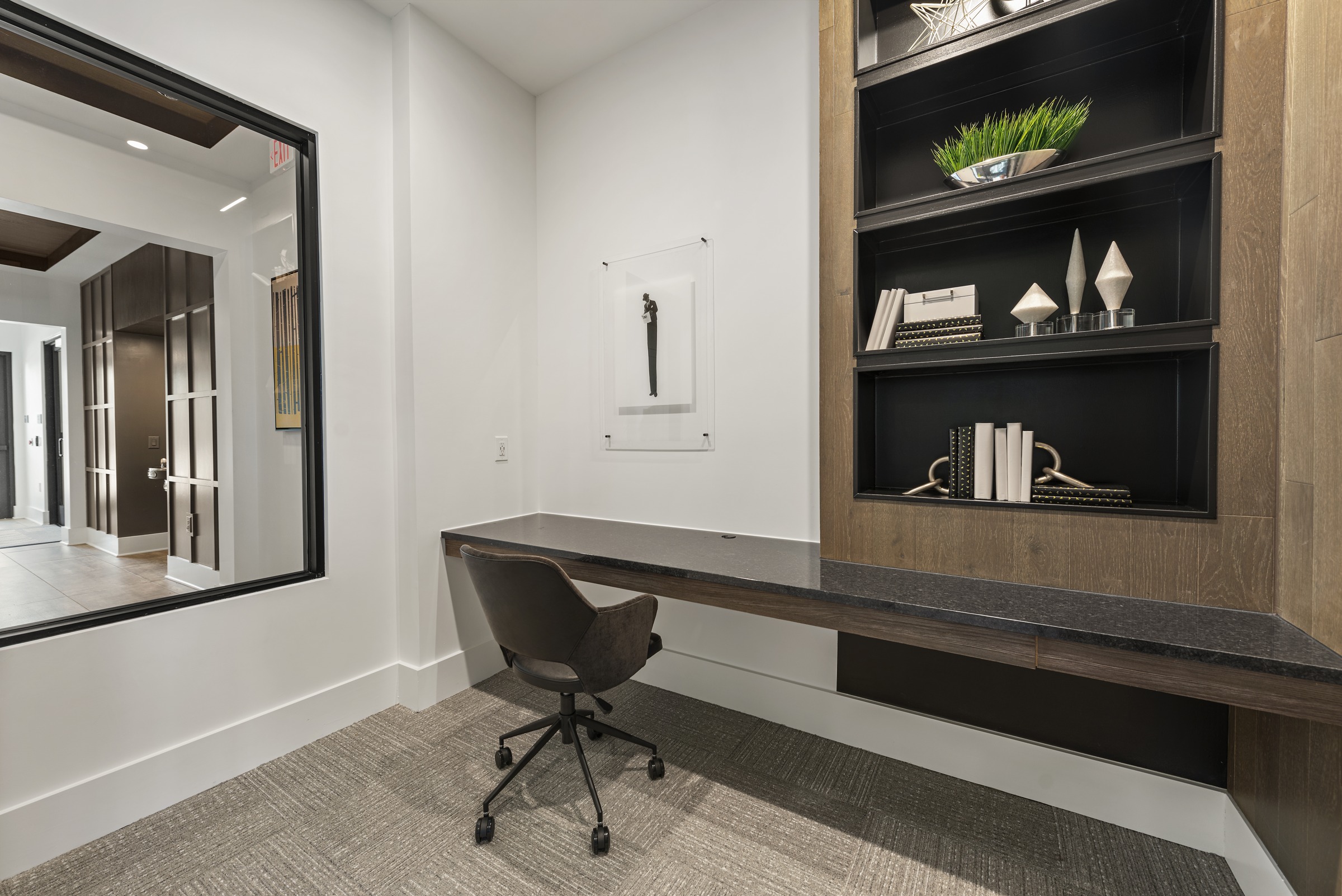 Business Center with Wi-fi at Alta Denton Station