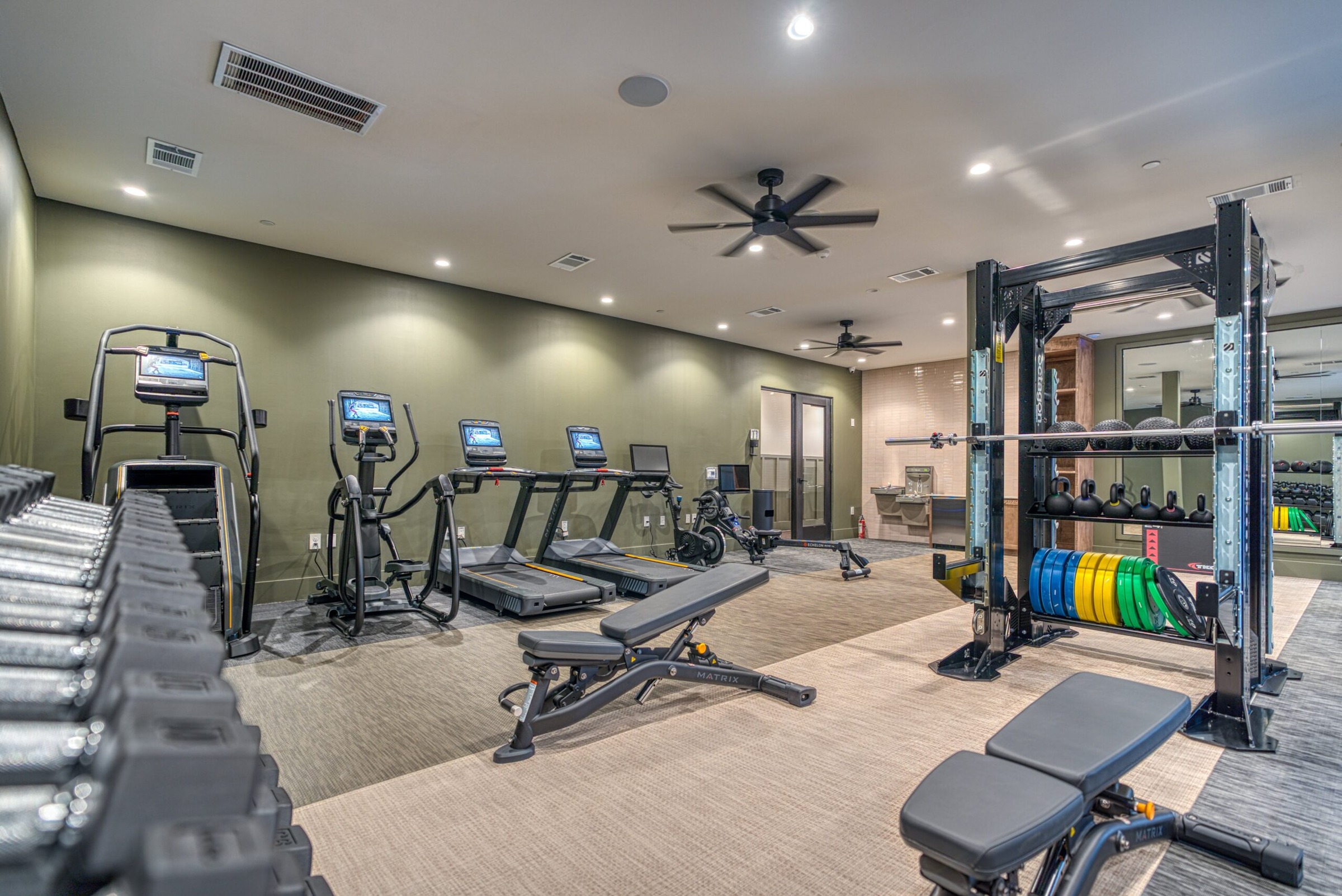Fitness Center at Alexan by the Galleria