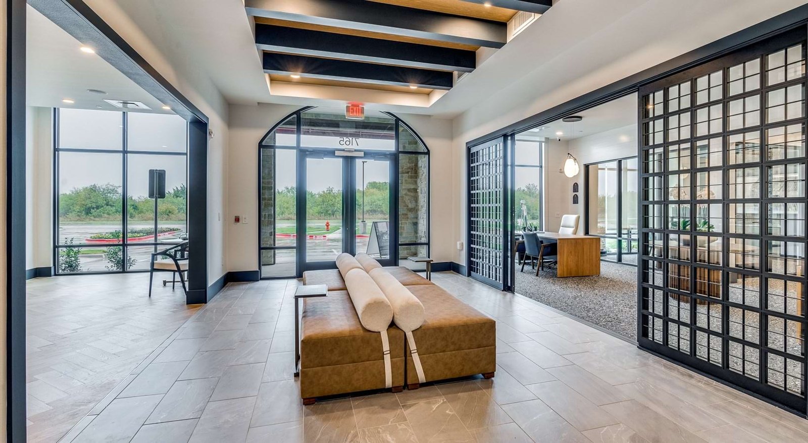 Lobby at Aven at the Cove