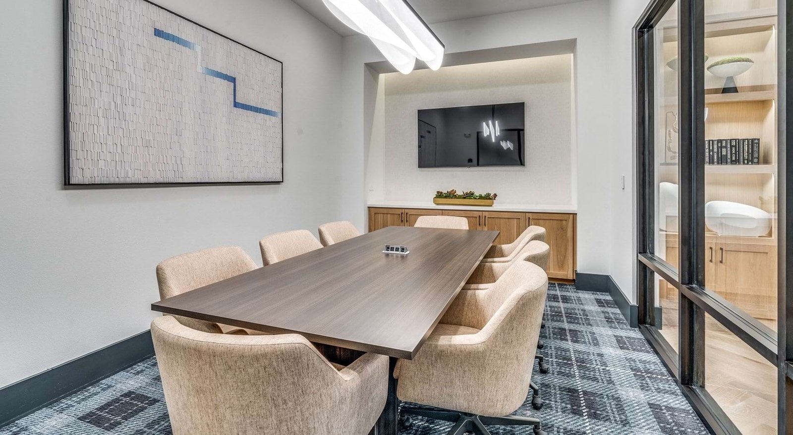 Conference Room at Aven at the Cove