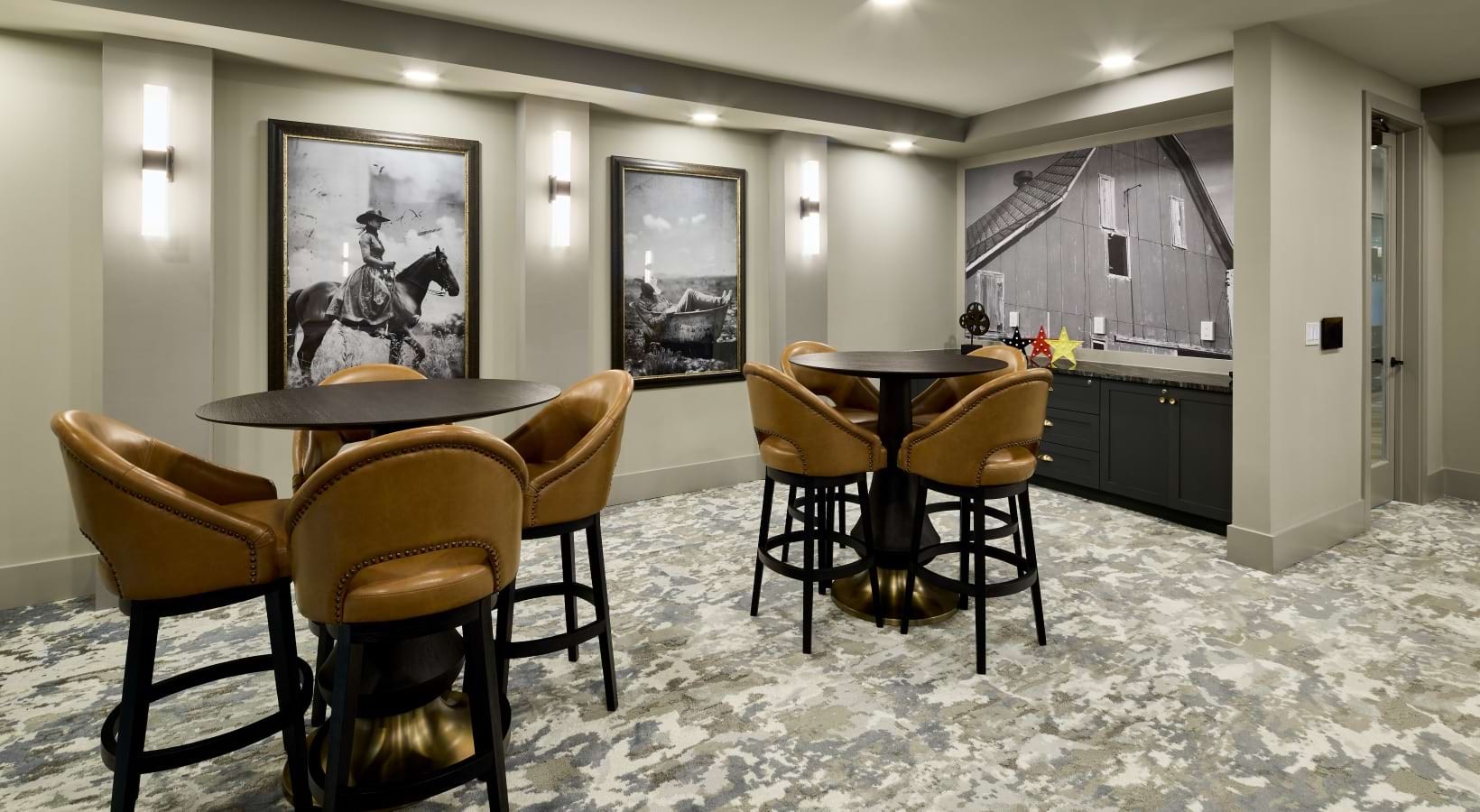 Avenida Carrollton - Resident Lounge