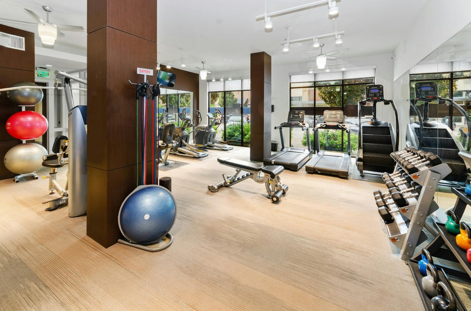 Fitness at AMLI West Plano