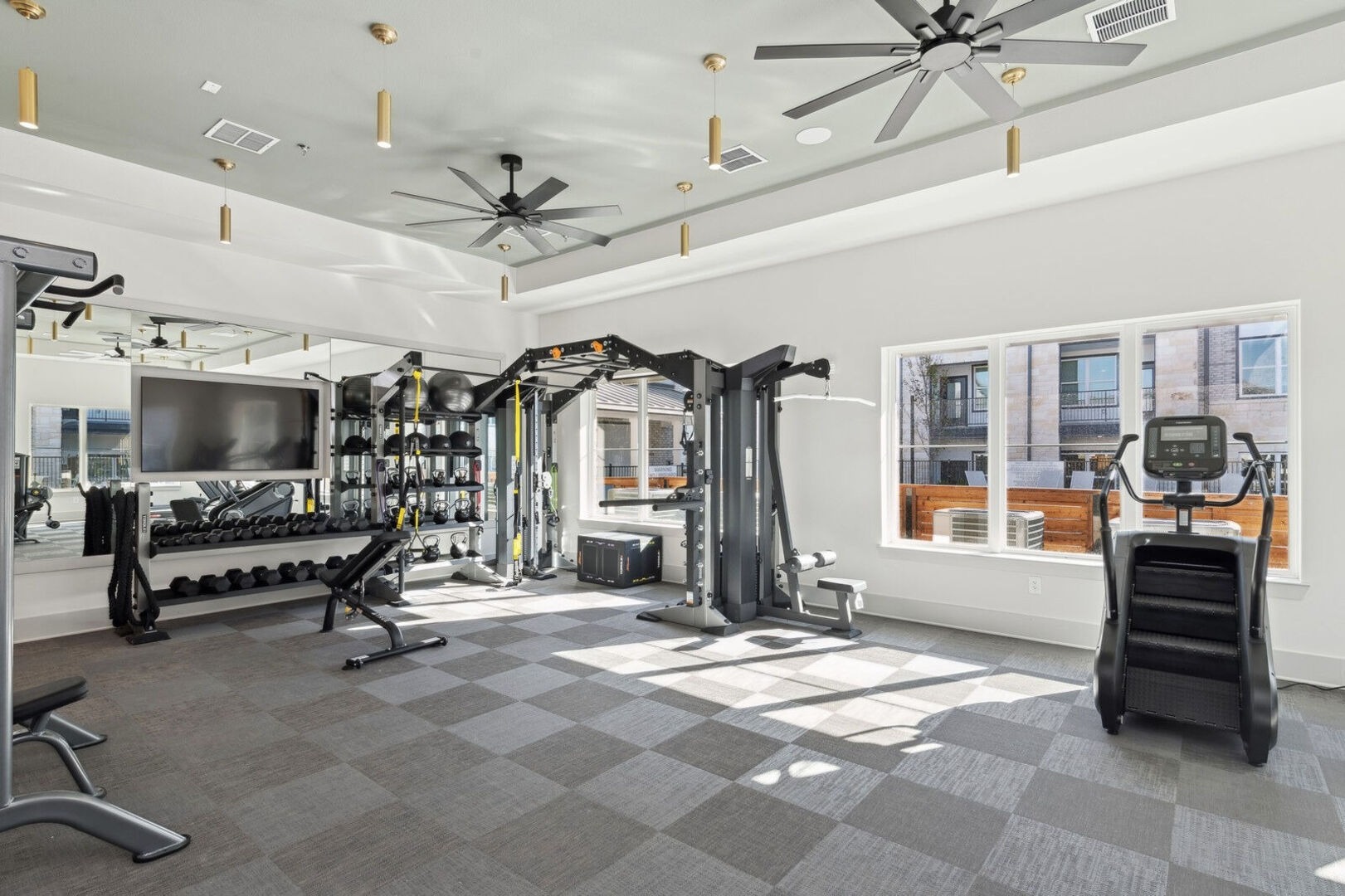 Fitness Center at Ascend at Celina Hills